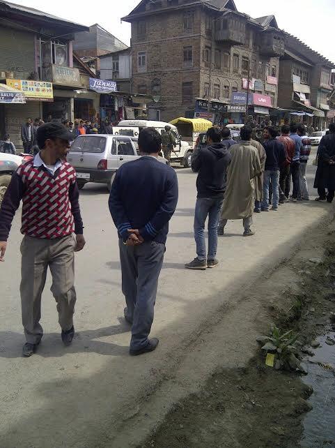 Two injured in Bijbehara Grenade attack